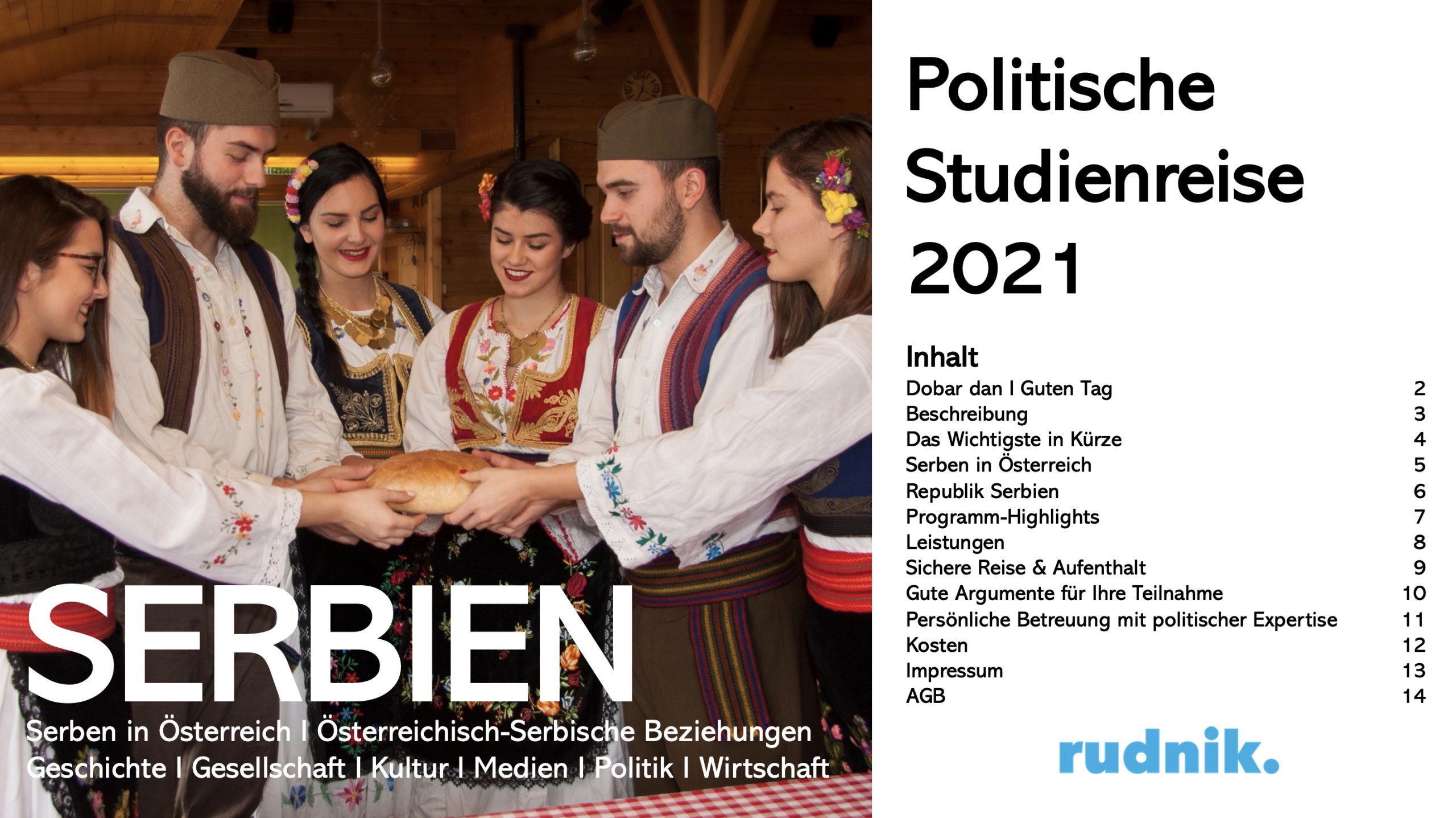 (DOWNLOAD) Politische Studienreise Serbien 2021