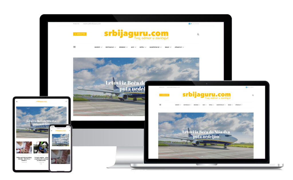 srbijaguru.com: rudnik. launcht digitales Serbien-Reisemagazin für die serbischstämmige Zielgruppe in Deutschland, Österreich und der Schweiz.