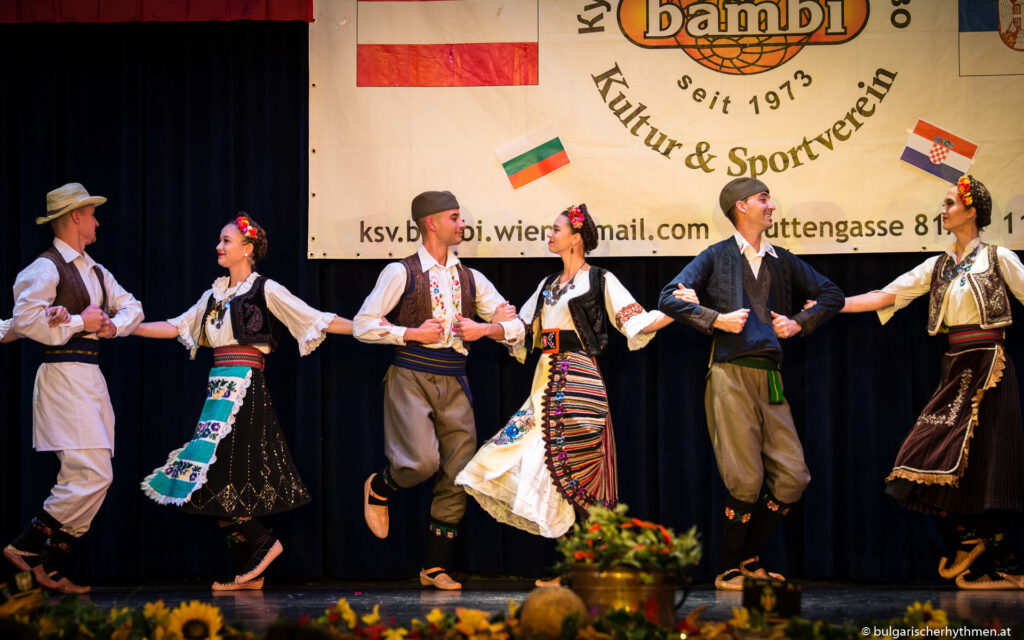 New Business: Plešemo folklor i komuniciramo za Austrijski savez srpskog folklora i kulturno – sportsko društvo Bambi iz Beča u Austriji i Srbiji